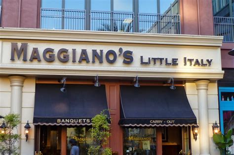 Maggiano's .